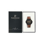 Montre Pierre Lannier Sentinelle Noir - Montres Homme | Histoire d&rsquo;Or