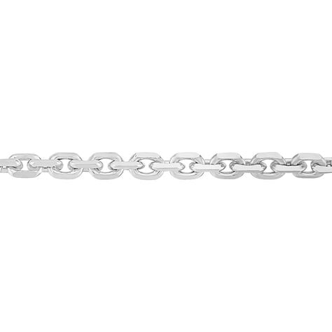 Cha&icirc;ne Claudine Argent Blanc - Chaines Homme | Histoire d&rsquo;Or