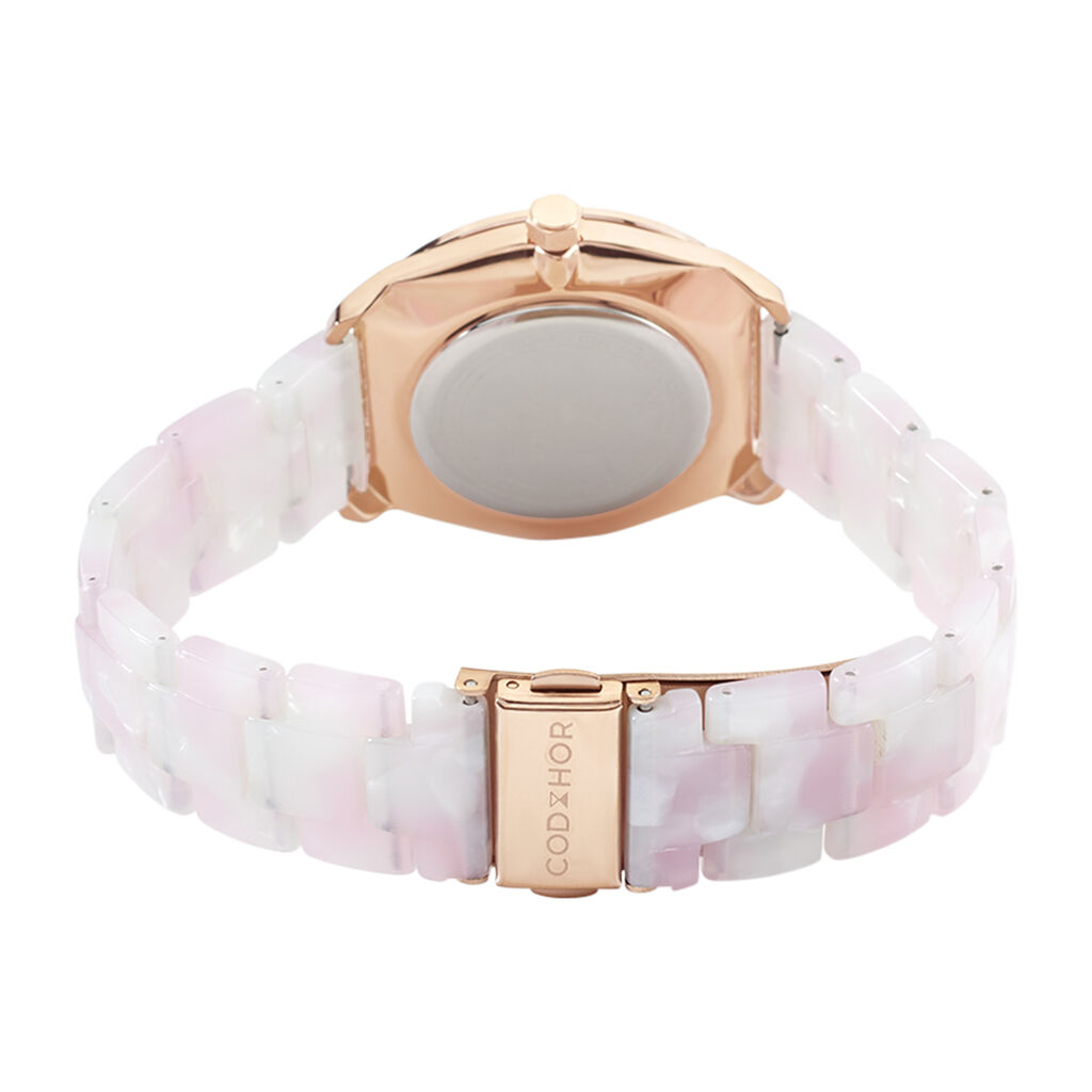 Montre Codhor Clea Rose - Montres Femme | Histoire d’Or
