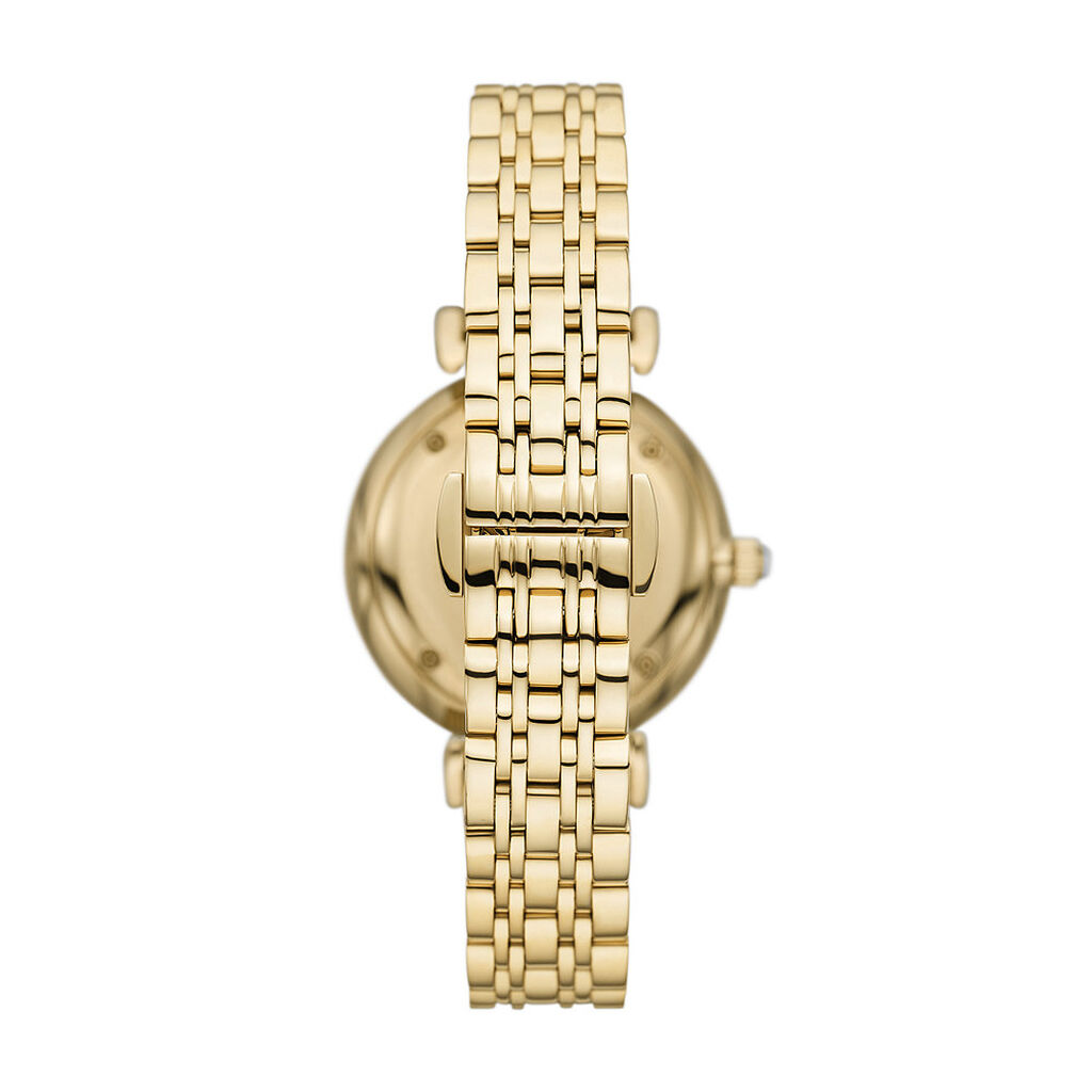 Montre Emporio Armani Doré - Montres Femme | Histoire d’Or