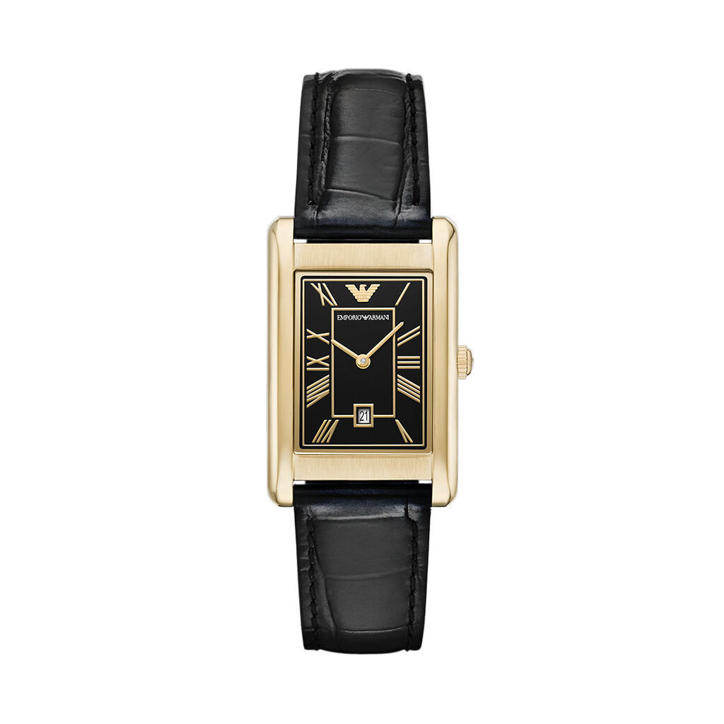 Montre Emporio Armani Noir - Montres Homme | Histoire d’Or