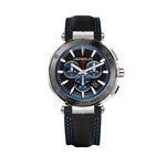 Montre Herbelin Newport Chrono Noir Et Bleu - Montres Homme | Histoire d&rsquo;Or