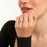 Alliance Romaine Ruban Plat Or Bicolore - Alliances Unisex | Histoire d&rsquo;Or