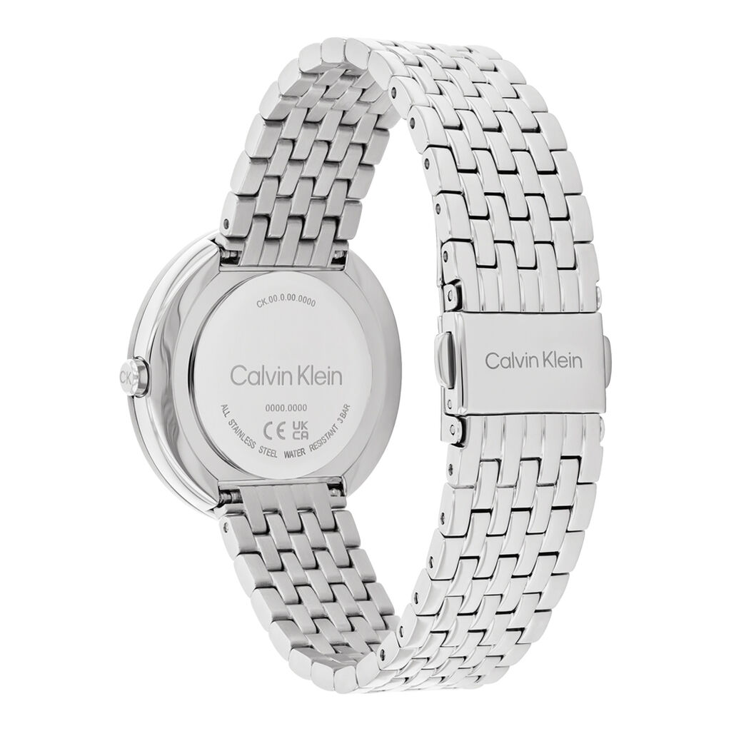 Montre Calvin Klein Twisted Bezel Bleu - Montres Femme | Histoire d&rsquo;Or