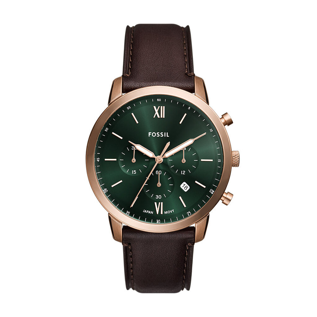 Montre Fossil Neutra Vert