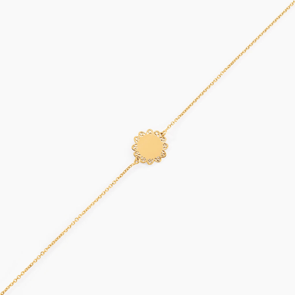 Bracelet Griffith Or Jaune - Bracelets Femme | Histoire d&rsquo;Or