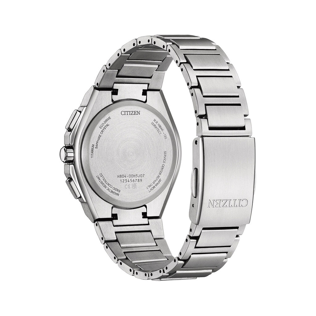 Montre Citizen Super Titanium Rc Argent&eacute; - Montres solaires Homme | Histoire d&rsquo;Or
