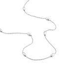Collier Yily Argent Blanc - Colliers fantaisie Femme | Histoire d&rsquo;Or