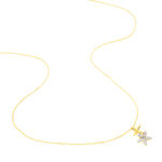 Collier Adelisa Or Jaune Oxyde De Zirconium - Colliers Femme | Histoire d&rsquo;Or