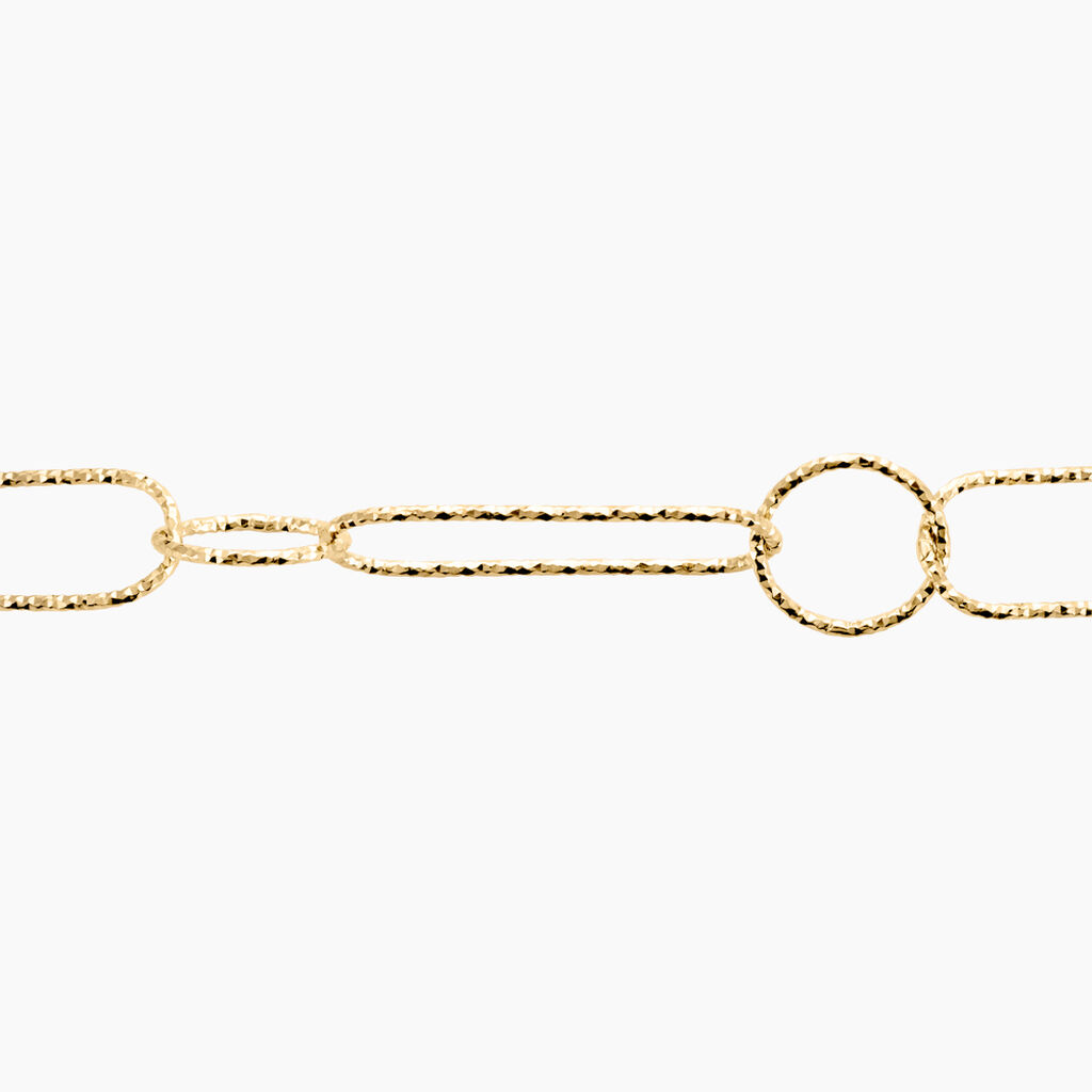 Bracelet Mungo Plaque Or Jaune - Bracelets Femme | Histoire d’Or