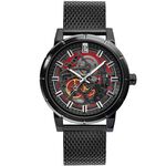 Montre Pierre Lannier Collection Automatic Noir - Montres Homme | Histoire d&rsquo;Or
