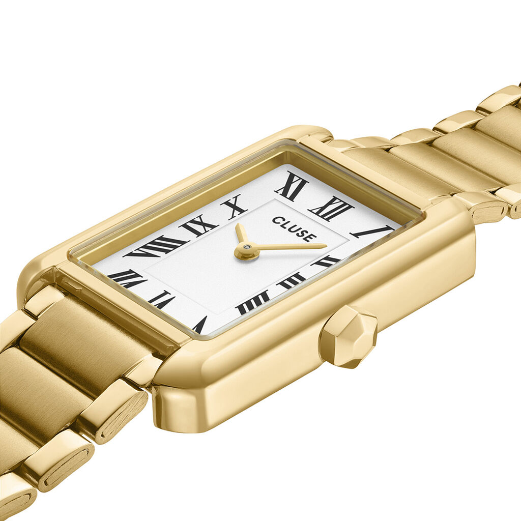 Montre Cluse Belissena Blanc - Montres Femme | Histoire d’Or