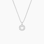 Collier Argent Blanc Cantien Oxyde - Colliers fantaisie Femme | Histoire d&rsquo;Or
