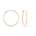 Cr&eacute;oles Dominae Or Rose - Boucles d'oreilles cr&eacute;oles Femme | Histoire d&rsquo;Or