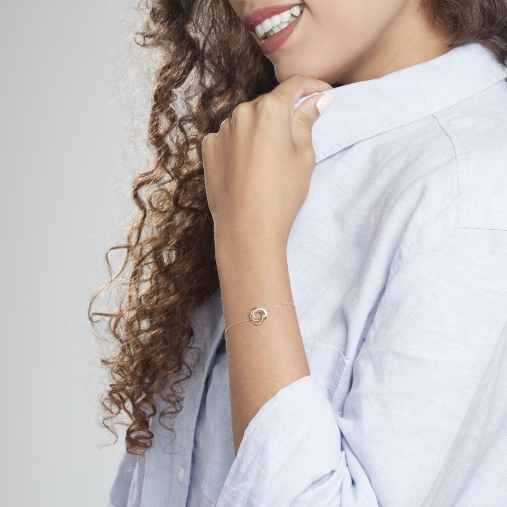 Bracelet Syrena Or Jaune Diamant - Bracelets Femme | Histoire d’Or