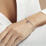 Bracelet Aune Argent Blanc - Bracelets Homme | Histoire d&rsquo;Or