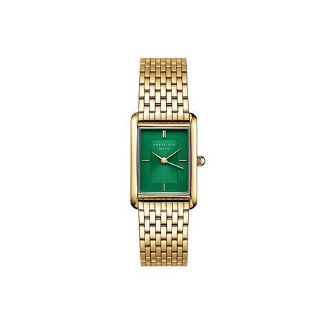 Montre Rosefield Heirloom Vert - Montres Femme | Histoire d&rsquo;Or