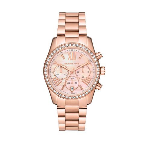 Montre Michael Kors Lexington Rose - Montres Femme | Histoire d’Or