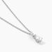 Collier Marie-helena Argent Blanc Oxyde De Zirconium - Colliers fantaisie Femme | Histoire d’Or