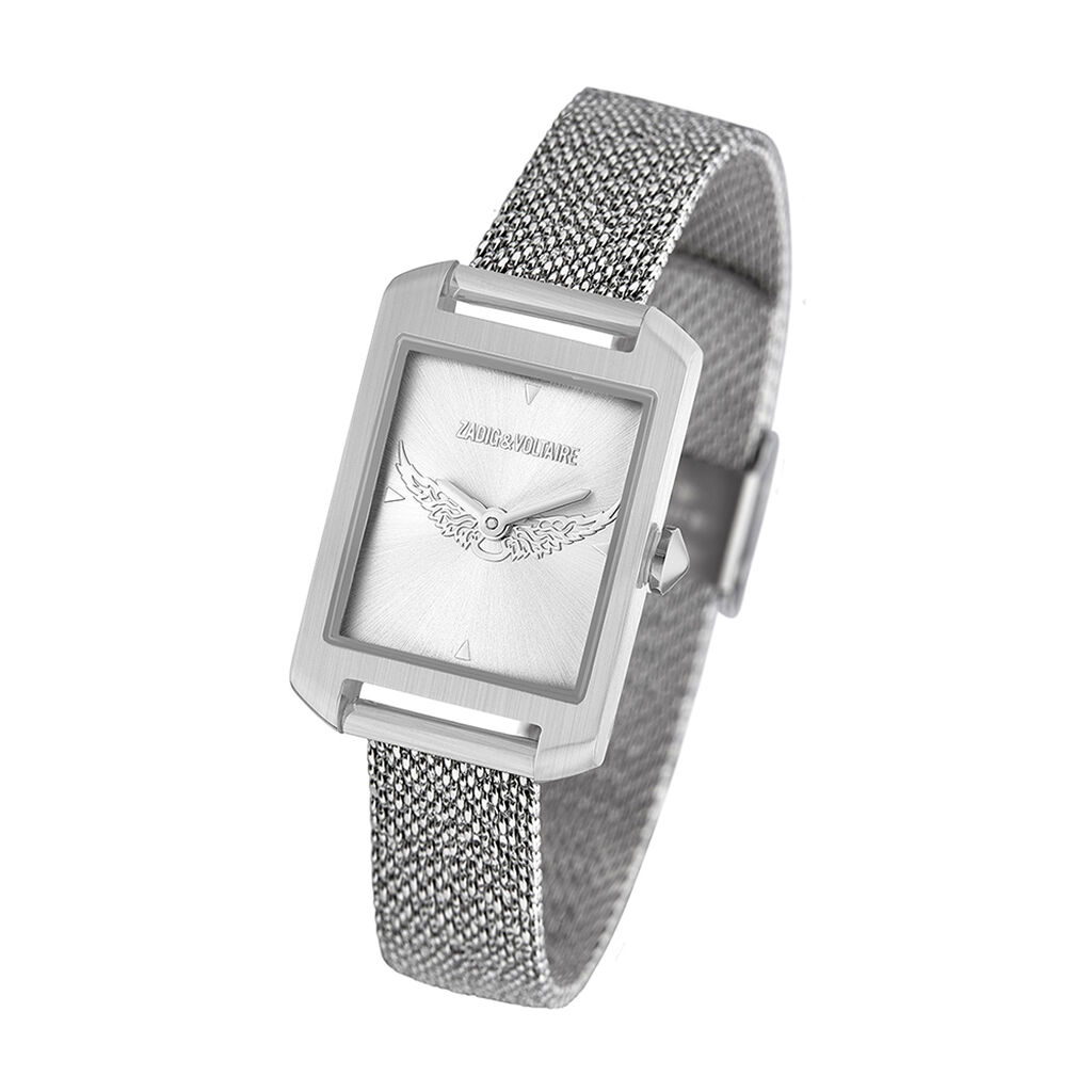 Montre Zadig & Voltaire Argent&eacute; - Id&eacute;es cadeaux Femme | Histoire d&rsquo;Or