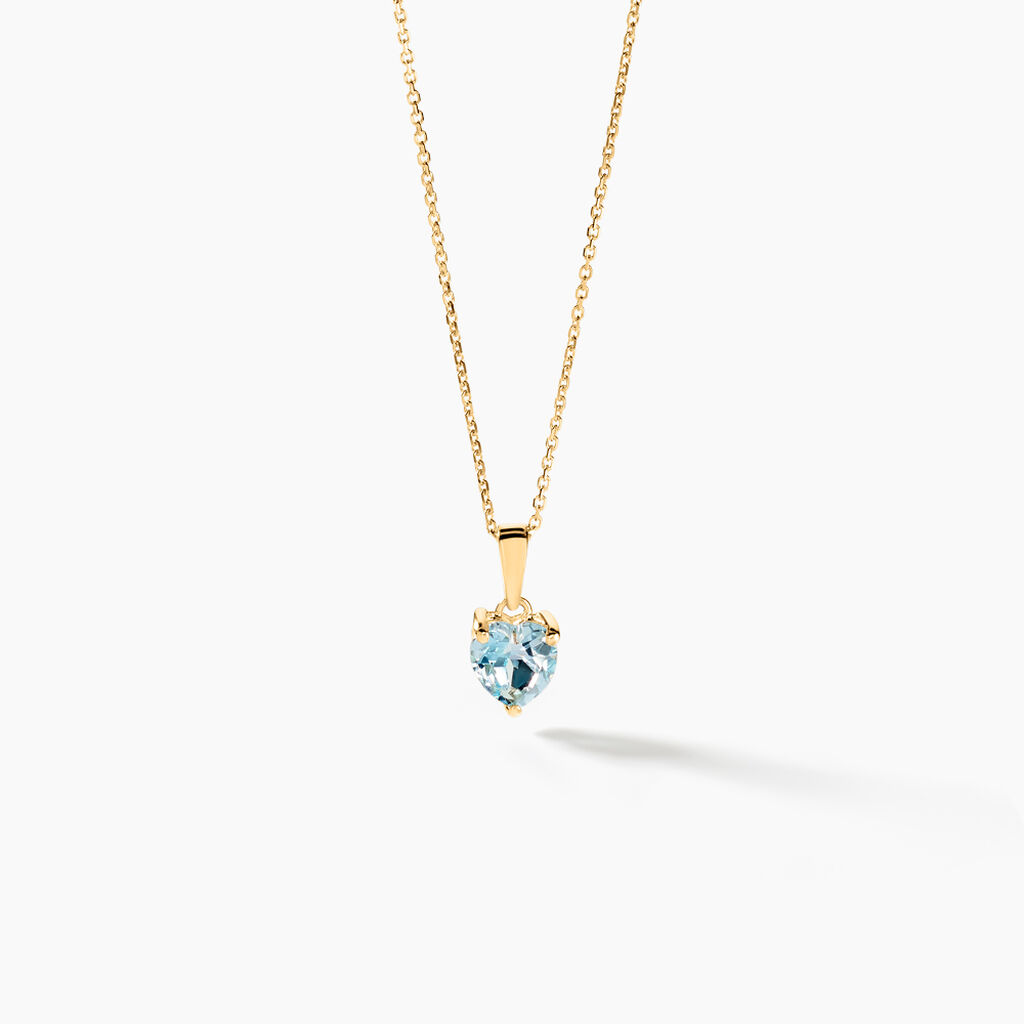Pendentif Miyah Or Jaune Topaze - Pendentifs Femme | Histoire d’Or