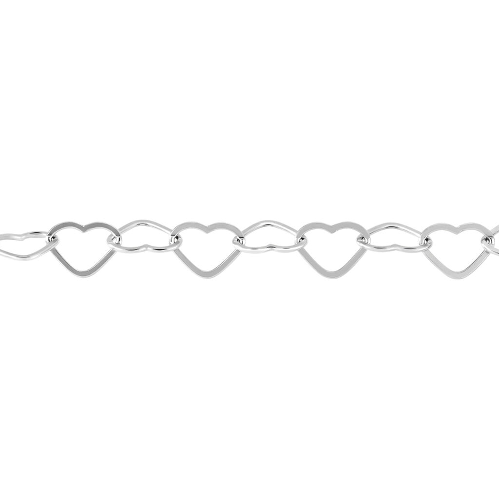 Bracelet Nateba Argent Blanc - Bracelets Femme | Histoire d’Or