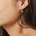 Créoles Belitana Or Jaune Diamant - Boucles d'Oreilles Coeur Femme | Histoire d’Or