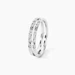 Alliance Hermanne Or Blanc - Alliances Unisex | Histoire d&rsquo;Or