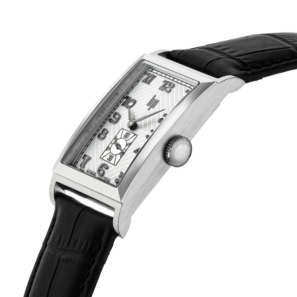 Montre Lip Churchill T24 Argent&eacute; - Id&eacute;es cadeaux Homme | Histoire d&rsquo;Or
