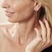 Boucles D'oreilles Pendantes Anila Gouttes Or Blanc - Boucles d'oreilles pendantes Femme | Histoire d’Or