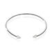 Bracelet Jonc Danae Argent Blanc Oxyde De Zirconium - Bracelets fantaisie Femme | Histoire d’Or
