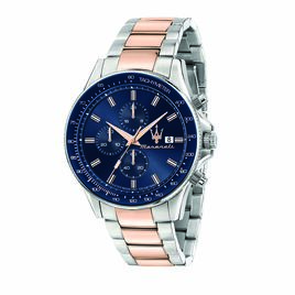 Montre Maserati Sfida Bleu - Montres Homme | Histoire d’Or
