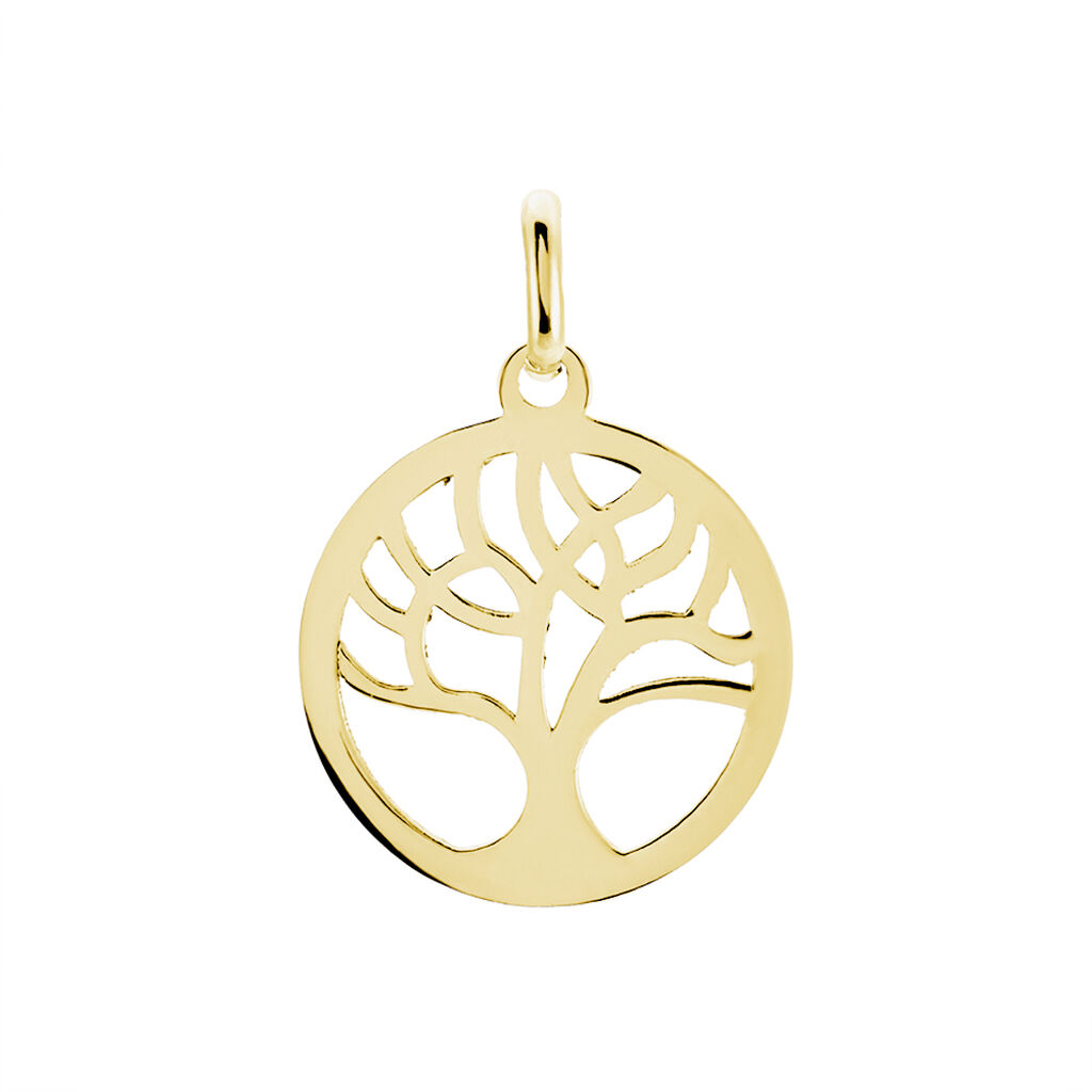 Pendentif Vi Or Jaune - Pendentifs Femme | Histoire d’Or