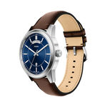 Montre Fossil Pearson Bleu - F&ecirc;te des p&egrave;res Homme | Histoire d&rsquo;Or