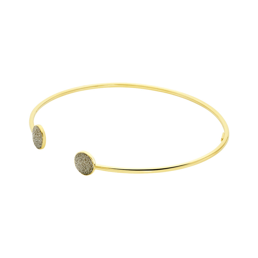 Bracelet Jonc Eryne Or Jaune - Bracelets joncs Femme | Histoire d’Or
