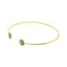 Bracelet Jonc Eryne Or Jaune - Bracelets joncs Femme | Histoire d’Or