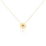 Collier Melchior Or Jaune Rubis - Colliers Femme | Histoire d&rsquo;Or