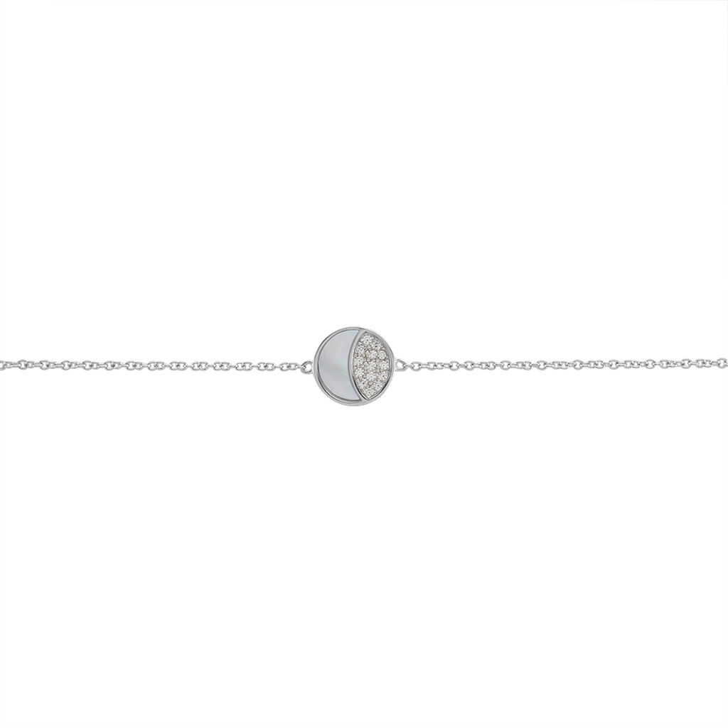 Bracelet Argent Haile Oxydes De Zirconium - Bracelets fantaisie Femme | Histoire d’Or