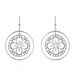 Boucles D'oreilles Puces Claudio Or Blanc - Boucles d'oreilles pendantes Femme | Histoire d’Or