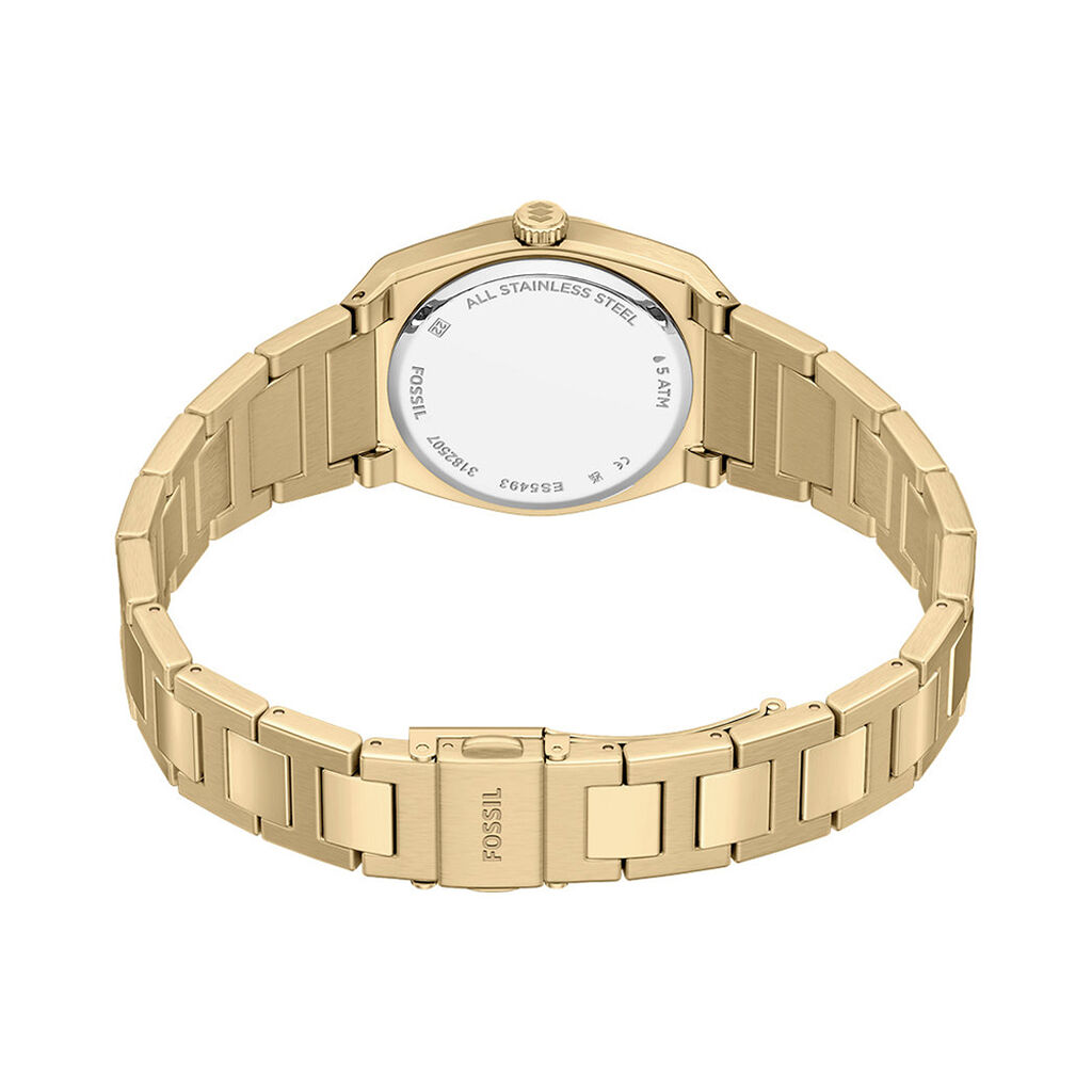 Montre Fossil Everett Femme Vert - Montres Femme | Histoire d&rsquo;Or