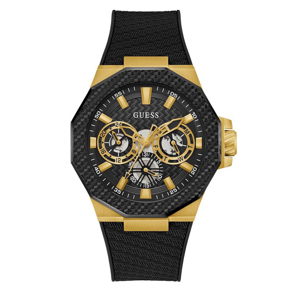 Montre Guess Indy Noir - Montres Homme | Histoire d&rsquo;Or