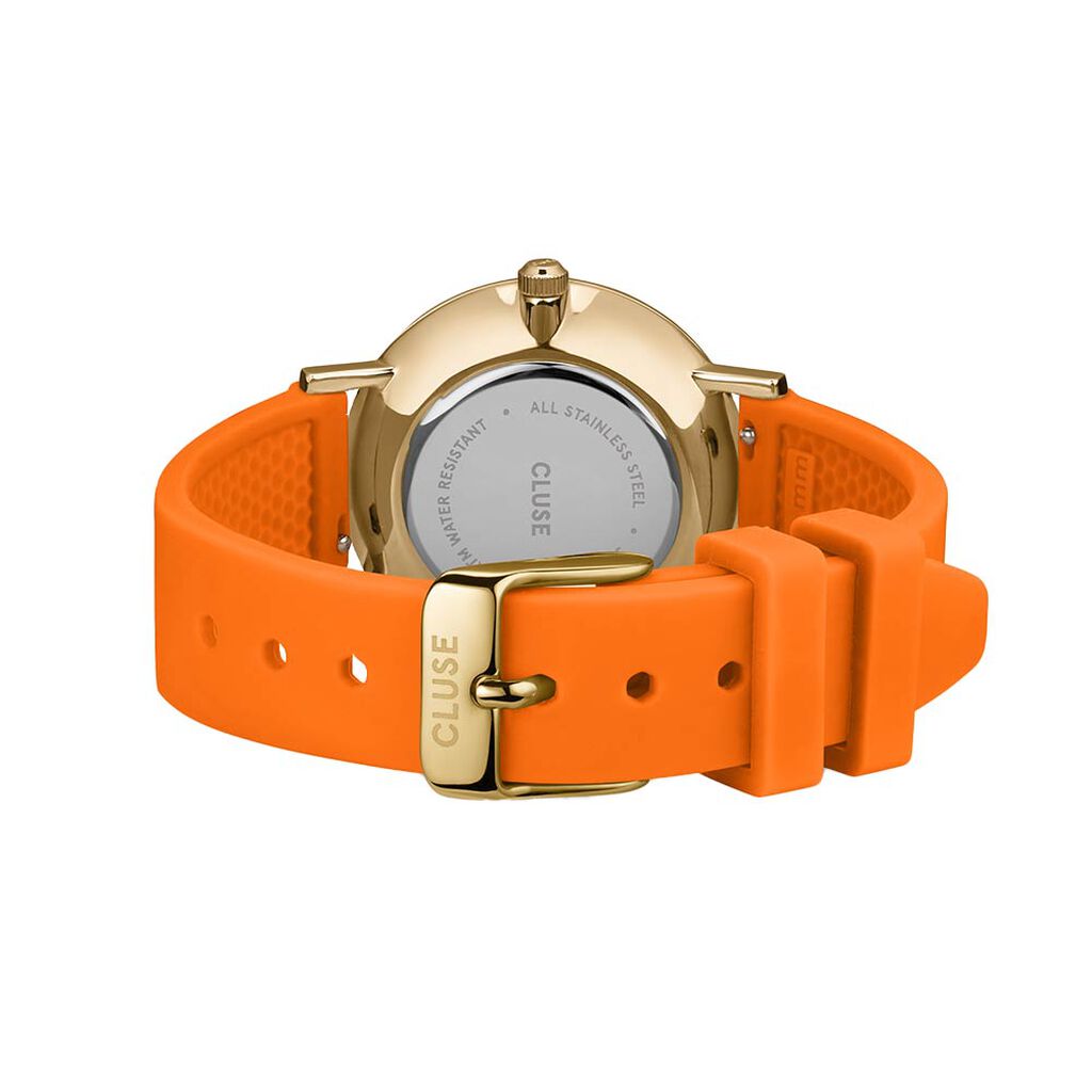 Montre Cluse Pavane Petite Blanc - Montres Femme | Histoire d’Or