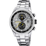 Montre Festina Timeless Chronograph Argent&eacute; - Montres Homme | Histoire d&rsquo;Or