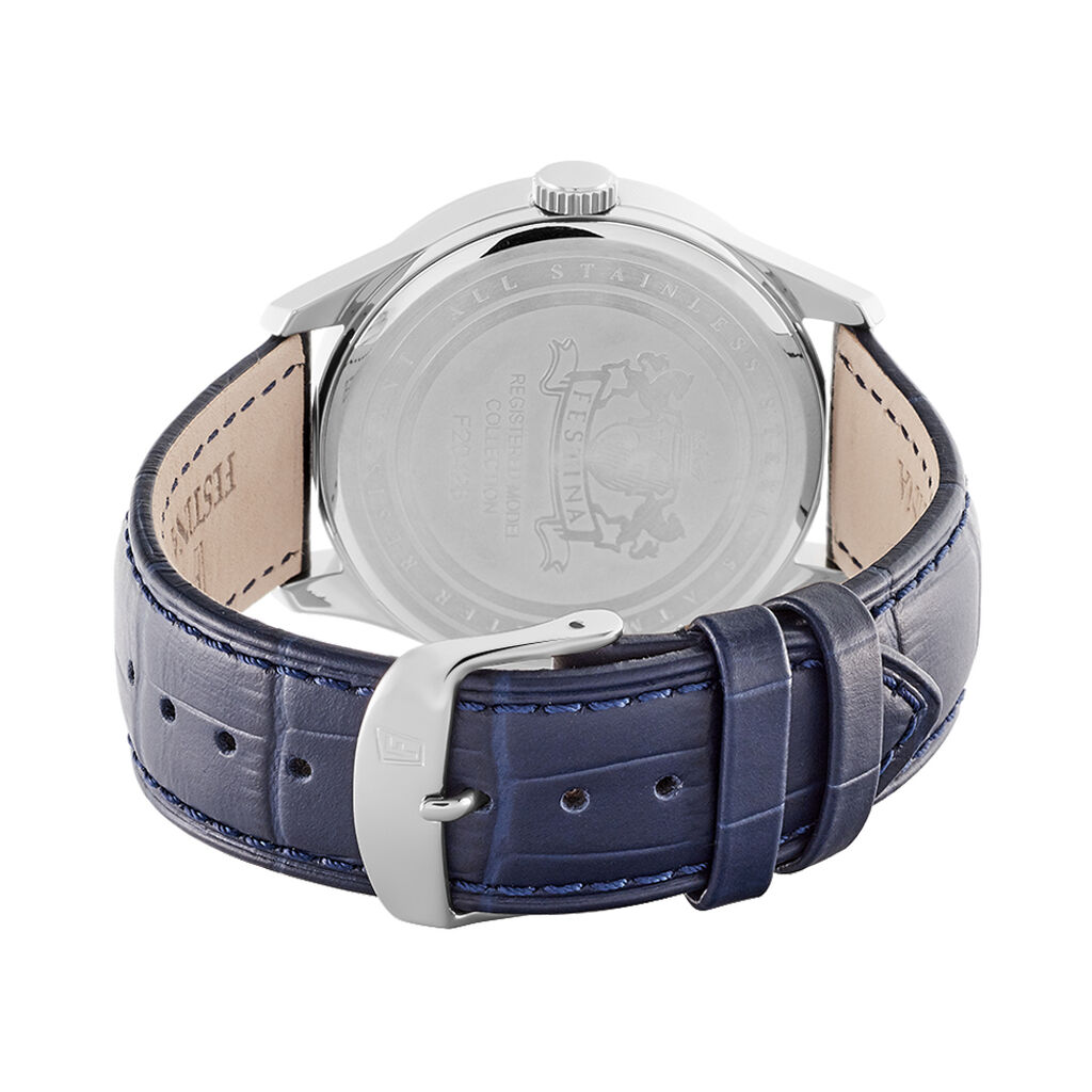 Montre Festina Classique Bleu - Montres Homme | Histoire d’Or