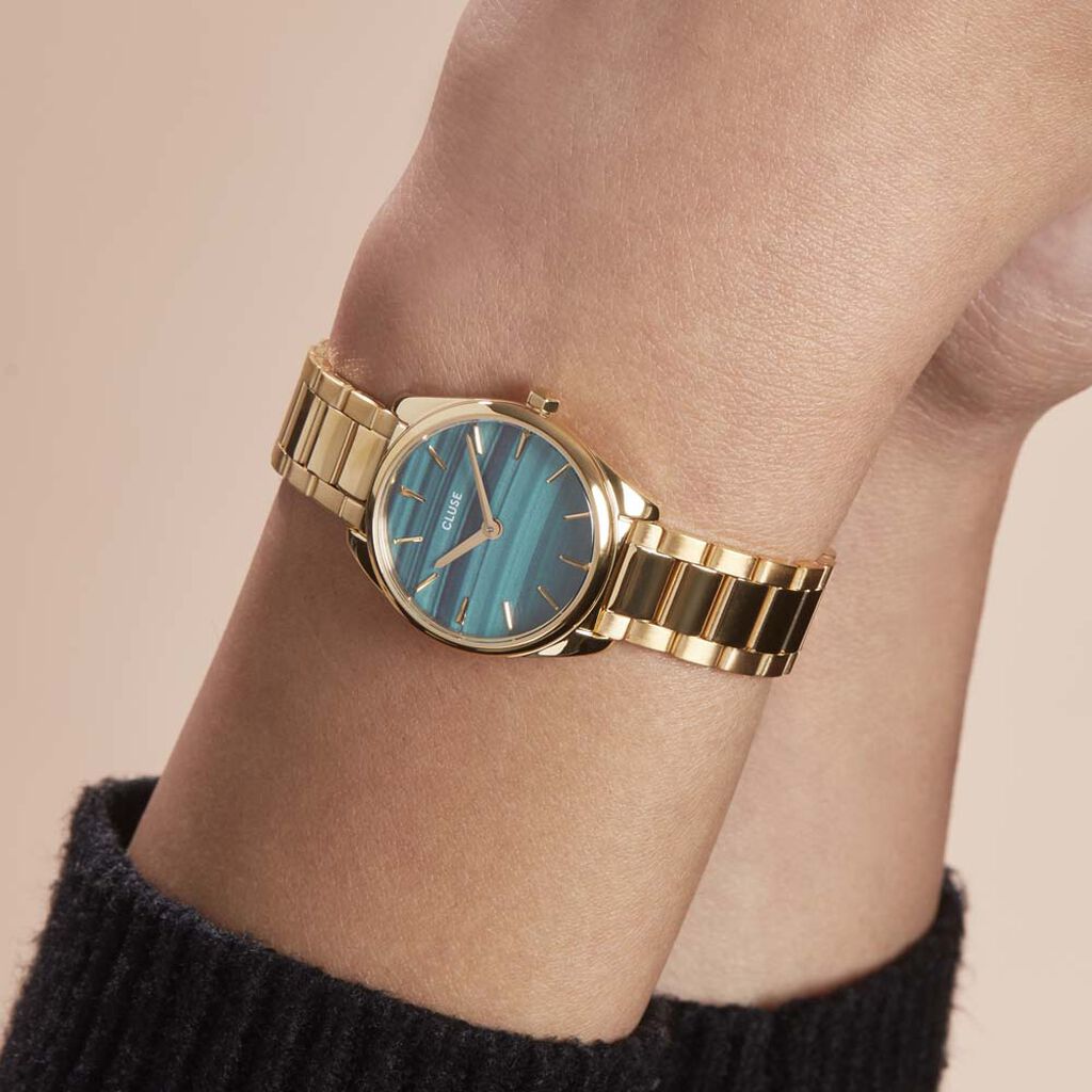 Montre Cluse Féroce Mini Vert - Montres Femme | Histoire d’Or