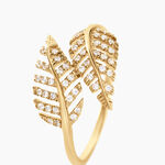 Bague Tourkia Or Jaune Oxyde De Zirconium - Bagues avec pierre Femme | Histoire d&rsquo;Or