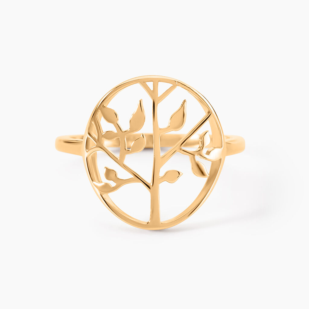 Bague Galvina Plaqu&eacute; Or Jaune - Bagues fantaisie Femme | Histoire d&rsquo;Or