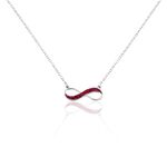 Collier Leevi Argent Blanc - Colliers fantaisie Femme | Histoire d&rsquo;Or