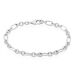 Bracelet Maille Camiorica Argent Blanc - Bracelets chaîne Femme | Histoire d’Or