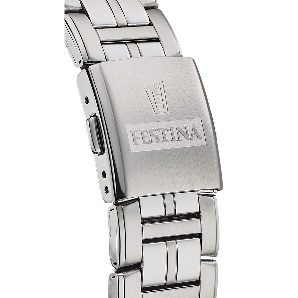 Montre Festina Multifonctions Noir - Montres Homme | Histoire d’Or